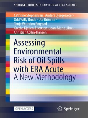 cover image of Assessing Environmental Risk of Oil Spills with ERA Acute